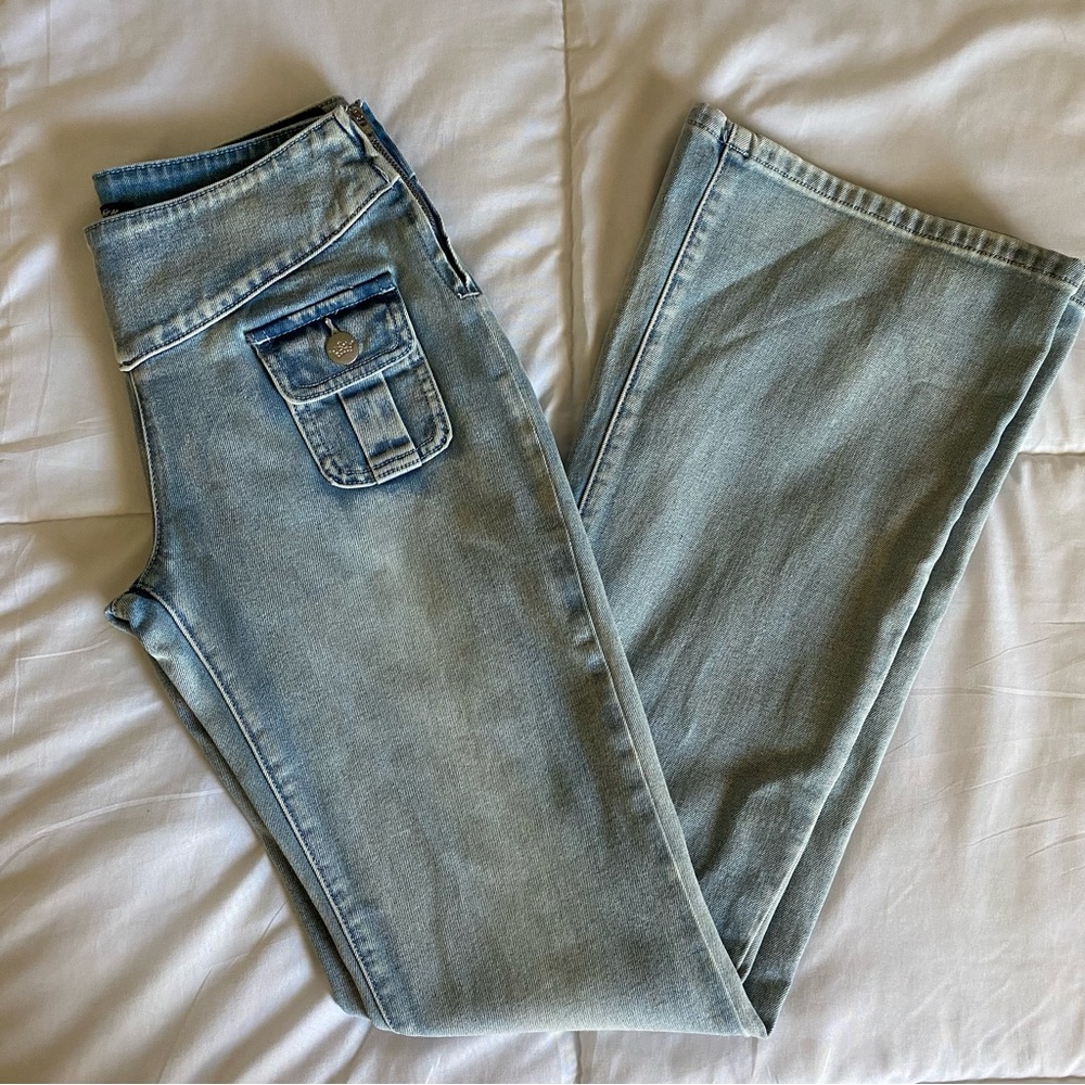 NWT y2k low waist gen kiss jeans